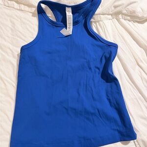 Lululemon Athletica Vibrant Blue Tank Top